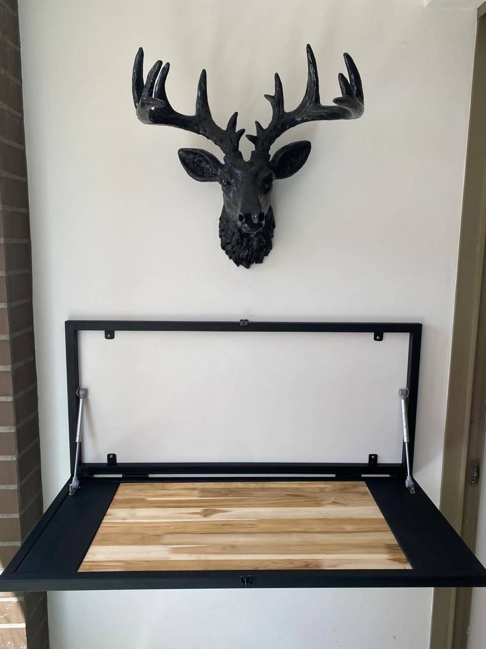 Mesa Plegable KIEV - Teca - VIRTUAL MUEBLES