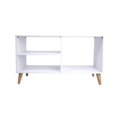 Mesa para TV King DKO Blanco - VIRTUAL MUEBLES