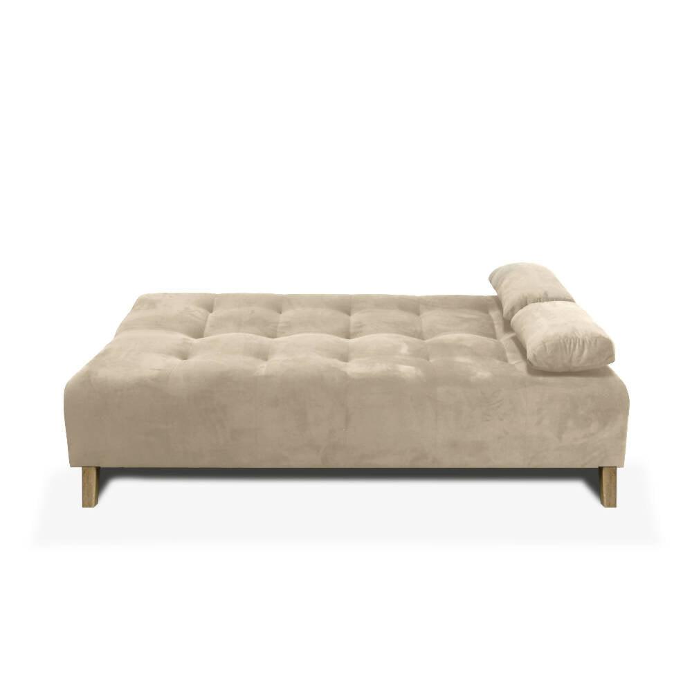 Sofacama Glaser 3 Posiciones Tela camel
