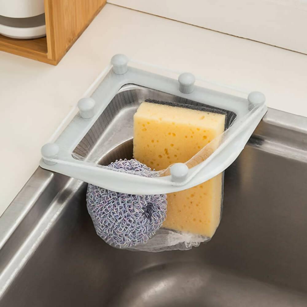 Soporte Filtro De Red Fregadero Colador Para Residuos + Mallas - VIRTUAL MUEBLES