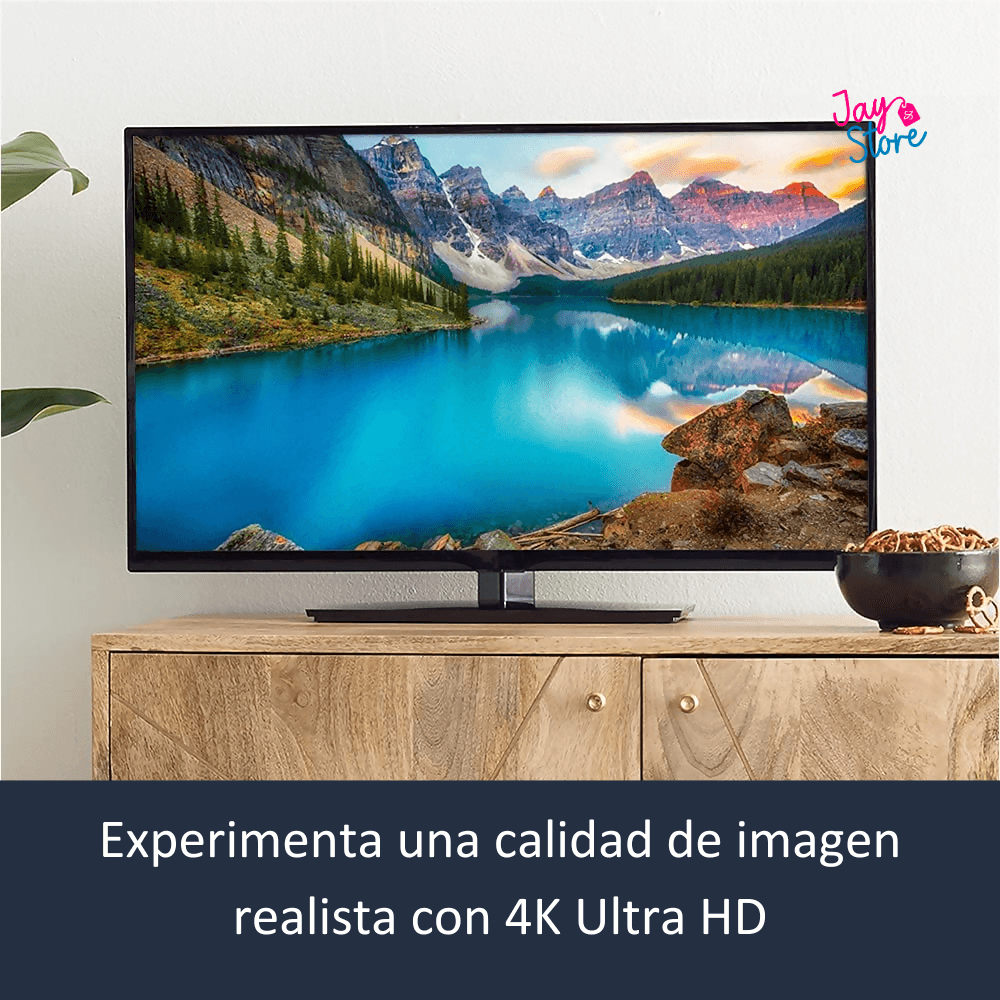 Amazon Fire TV Stick 4K Ultra HD Alexa Control Voz - Convertidor a Smart TV