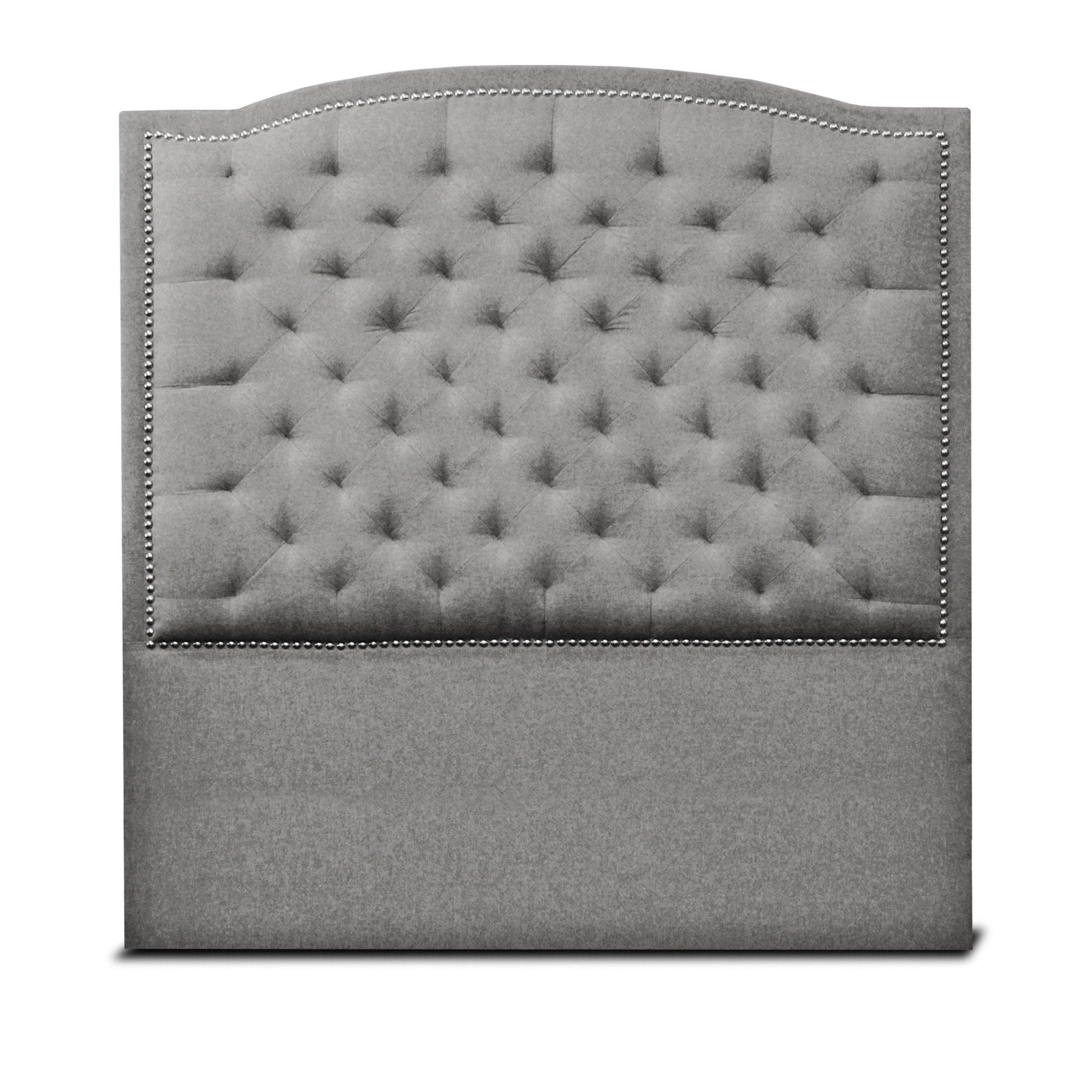Cabecero Lawrence gris 140 cm - VIRTUAL MUEBLES