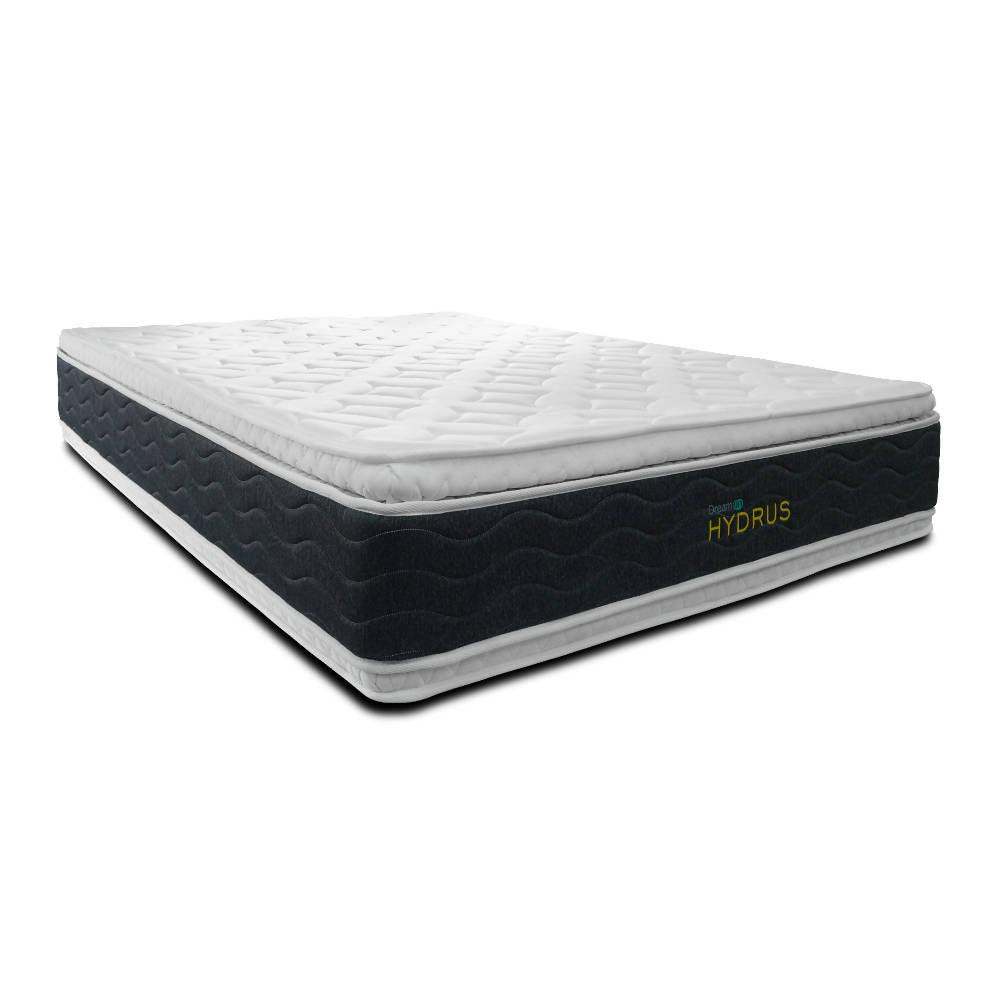 Colchón Con Base Dreamon Hydrus Queen Intermedio - VIRTUAL MUEBLES