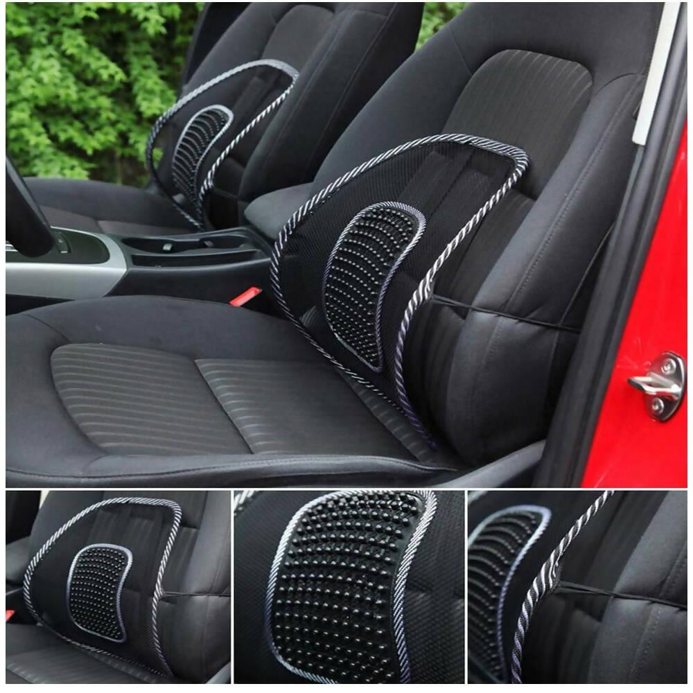 Espaldar Corrector De Postura Lumbar Espalda Soporte Silla Carro Vehículo