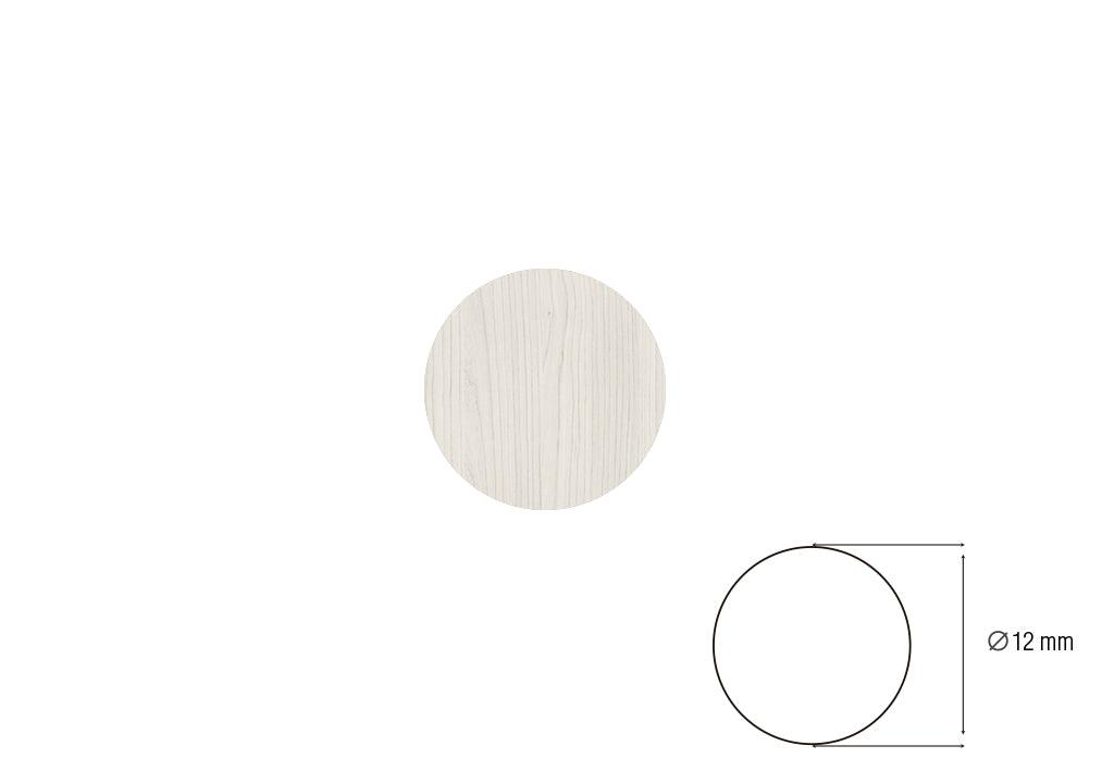 Tapa tornillo adhesivo glacial x 40 und - VIRTUAL MUEBLES