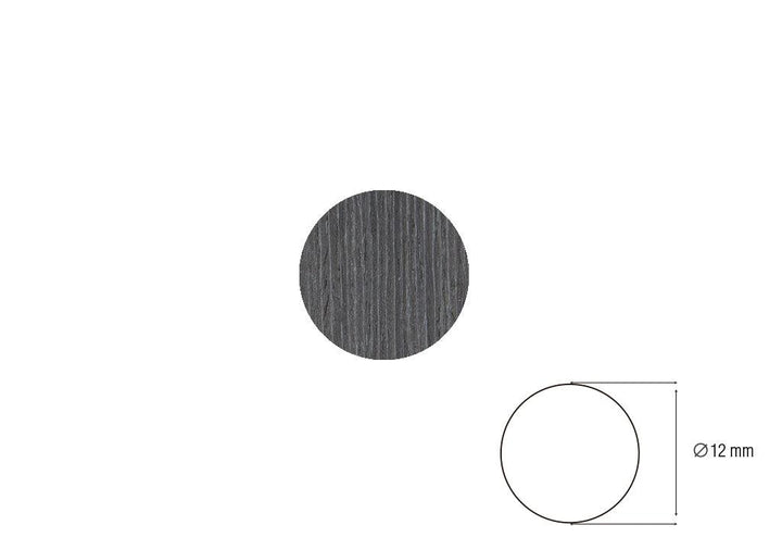 Tapa tornillo adhesivo roble gris x 40 und - VIRTUAL MUEBLES