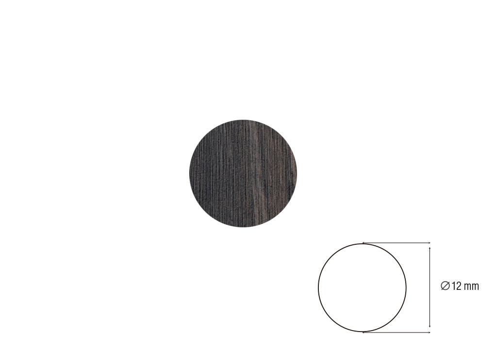 Tapa tornillo adhesivo tabaco chic x 40 und - VIRTUAL MUEBLES