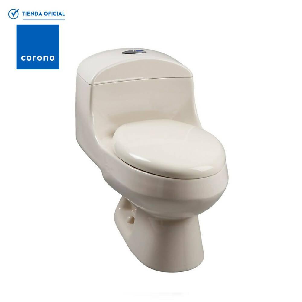 Sanitario Corona Montecarlo Redondo Beige - VIRTUAL MUEBLES