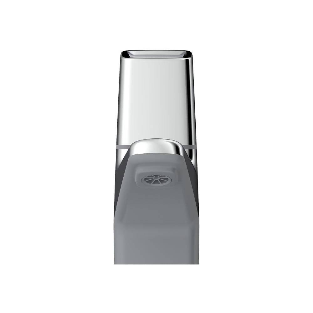 Grifería Lavamanos Grival Sencillo Solid Cromo - VIRTUAL MUEBLES