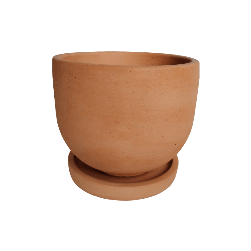 Matera María de Cemento 12.5x15 cm Terracota - VIRTUAL MUEBLES