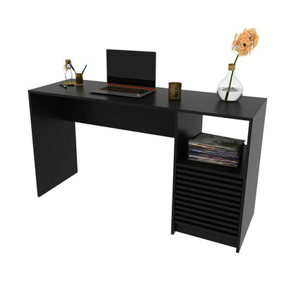 Escritorio Estrella Negro - VIRTUAL MUEBLES