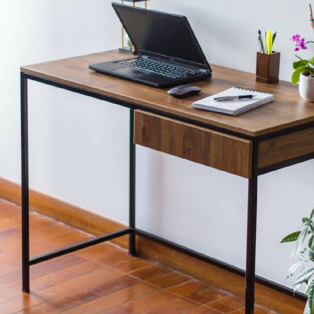 Escritorio Con Cajón Kaled - VIRTUAL MUEBLES