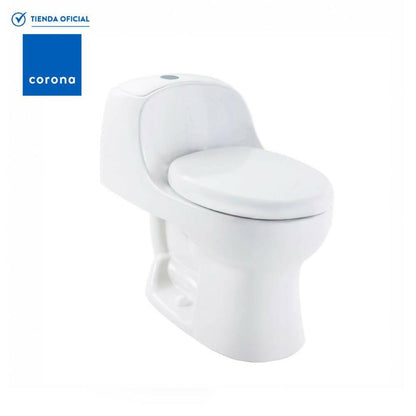 Sanitario Corona Montecarlo Advance Redondo Blanco - VIRTUAL MUEBLES