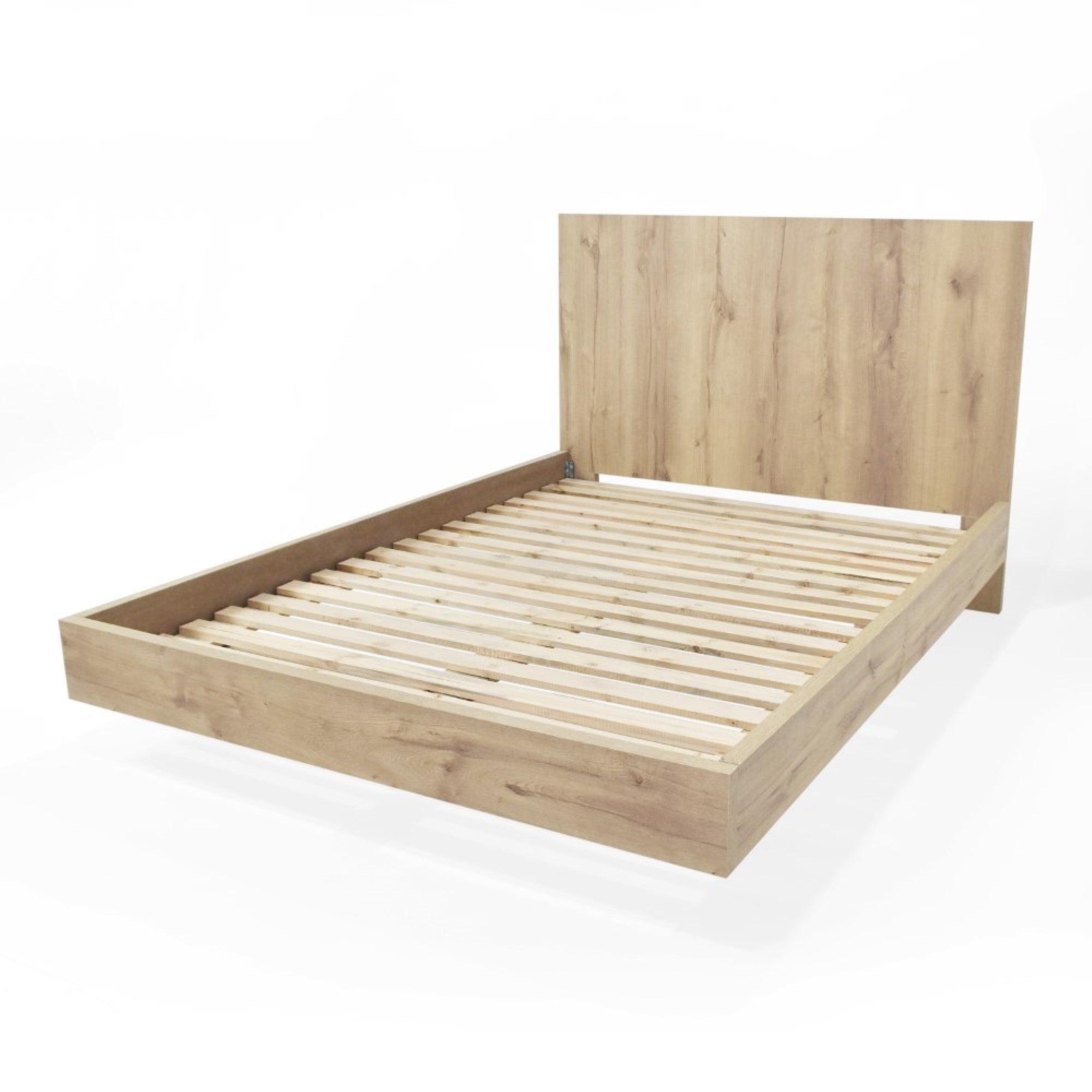 Cama Libia Doble 146 cm x 198 cm - Duna - VIRTUAL MUEBLES