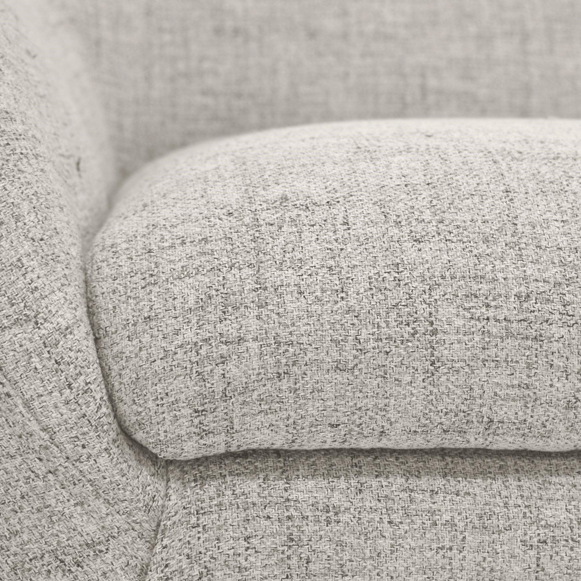 Sofa Cannes Tela Poliester Taupe - VIRTUAL MUEBLES