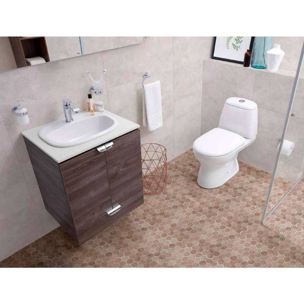Sanitario Corona Ecoclean Single Blanco - VIRTUAL MUEBLES