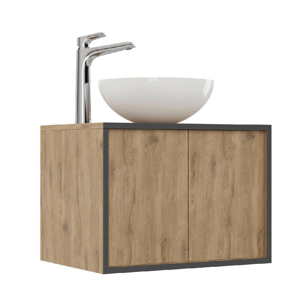 Mueble Lisboa Plus 60 cm Elevado con Lavamanos Spazio - VIRTUAL MUEBLES