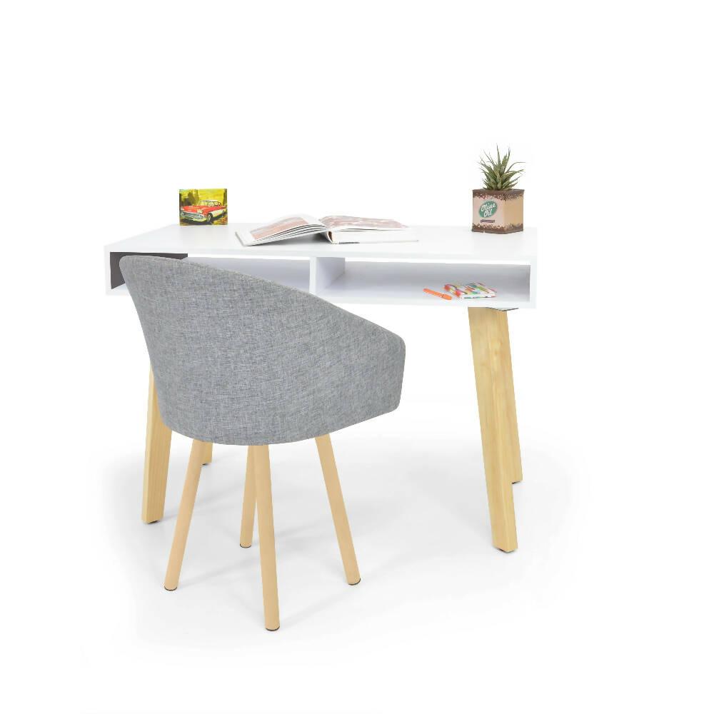 Escritorio Toledo Blanco - VIRTUAL MUEBLES