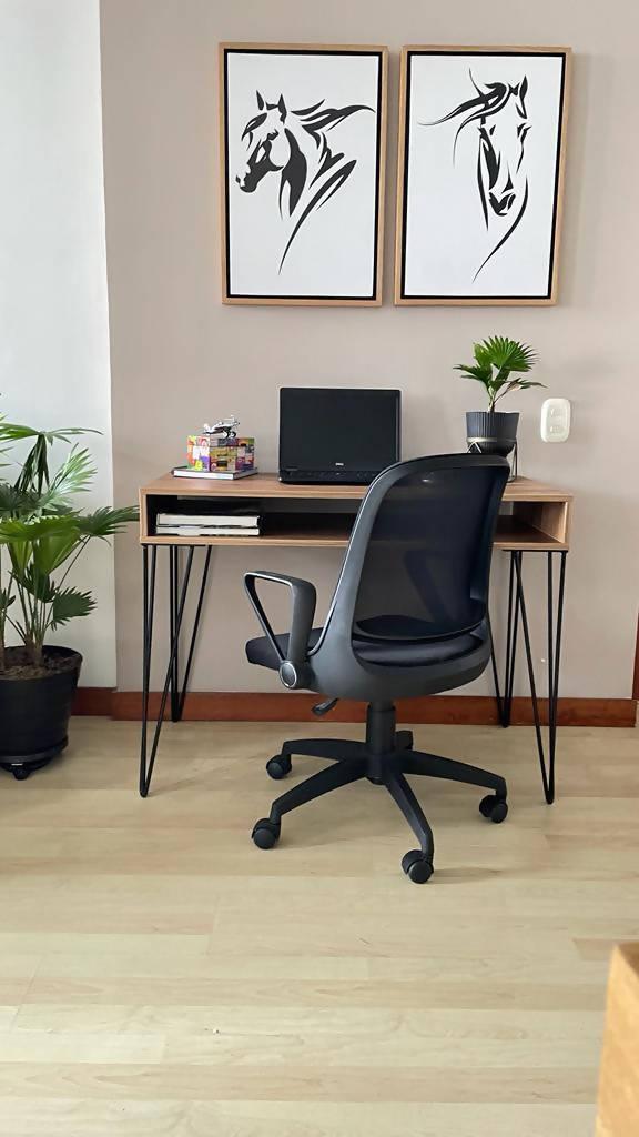 Escritorio Mark Oscuro - VIRTUAL MUEBLES