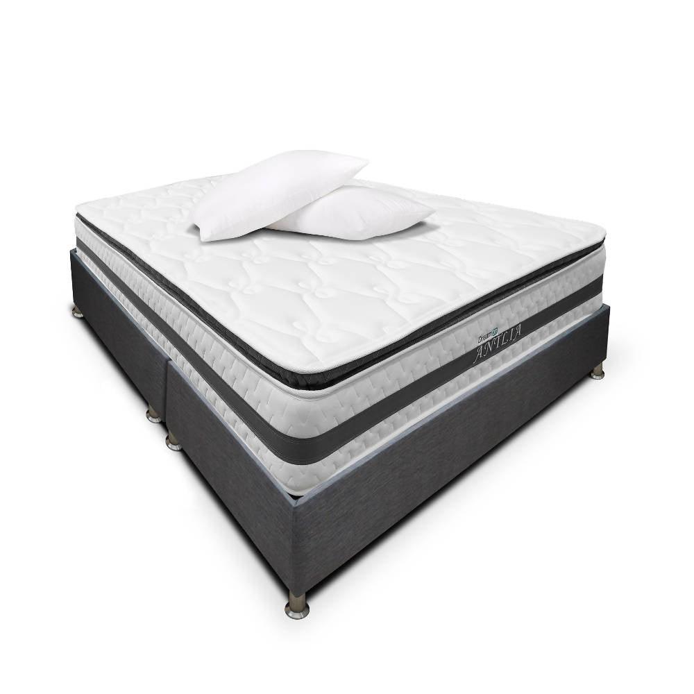 Colchón Con Base Dreamon Antlia King Intermedio - VIRTUAL MUEBLES