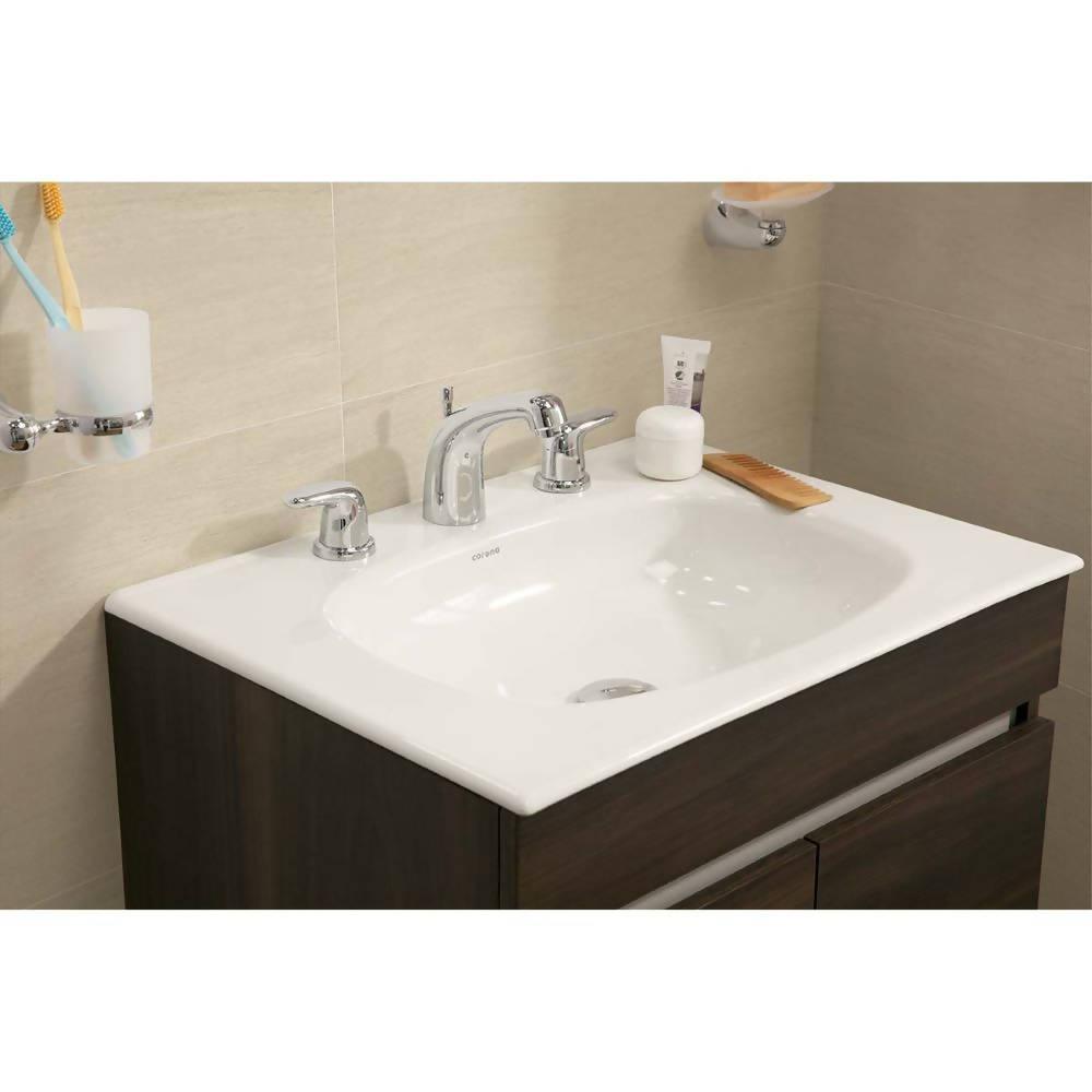 Grifería Lavamanos Corona 8 Pulgadas Aluvia Palanca - VIRTUAL MUEBLES
