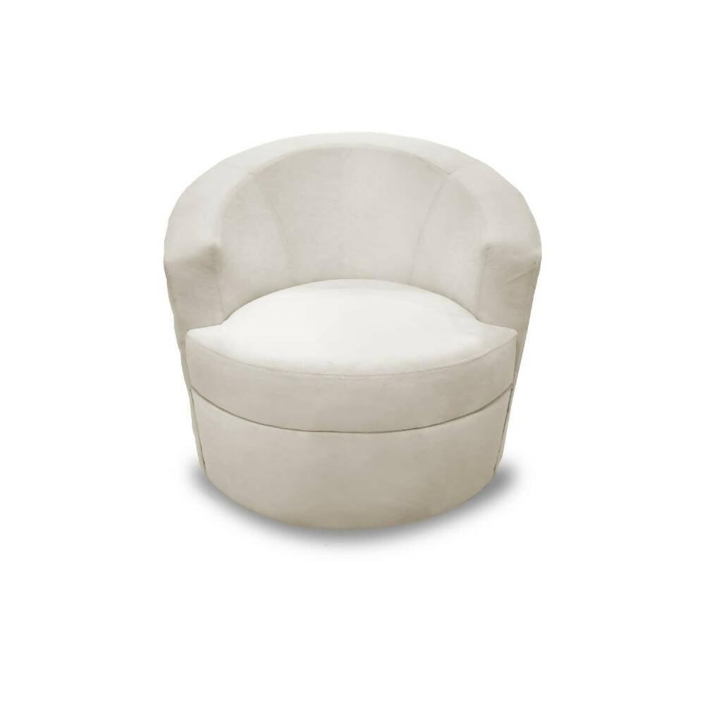 Sala Vélez color blanco hueso - VIRTUAL MUEBLES