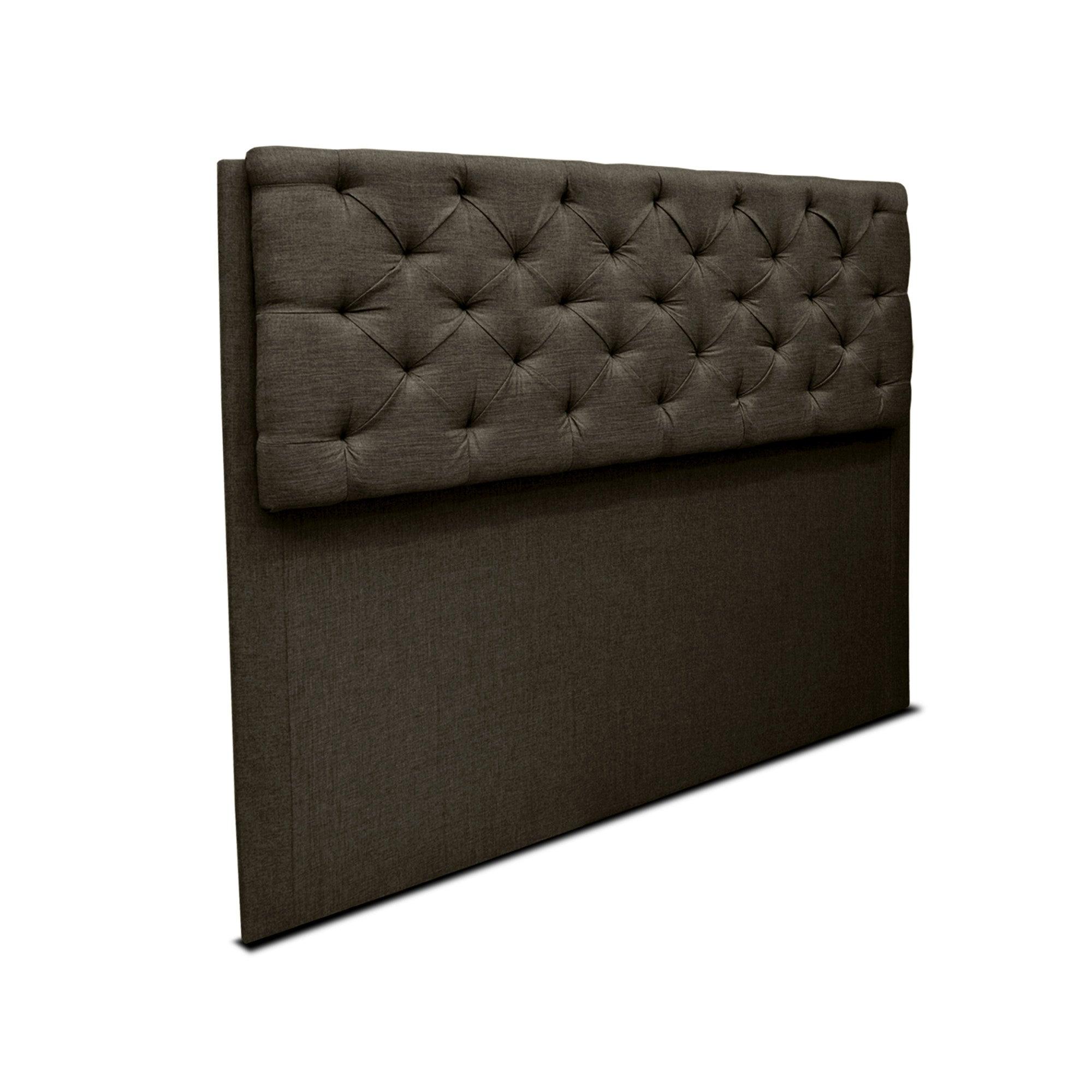 Cabecero Dreamer de piso café 160 cm - VIRTUAL MUEBLES
