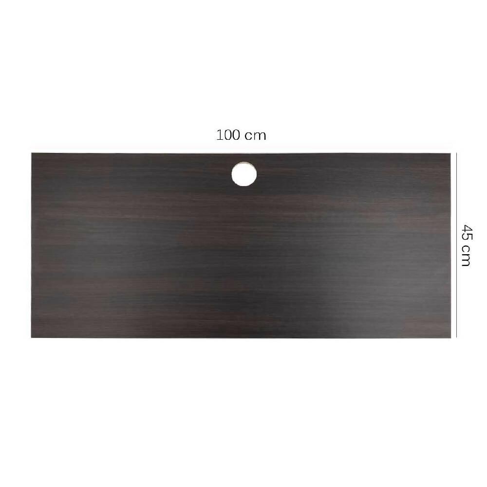 Escritorio Plegable de Pared Wengue - VIRTUAL MUEBLES