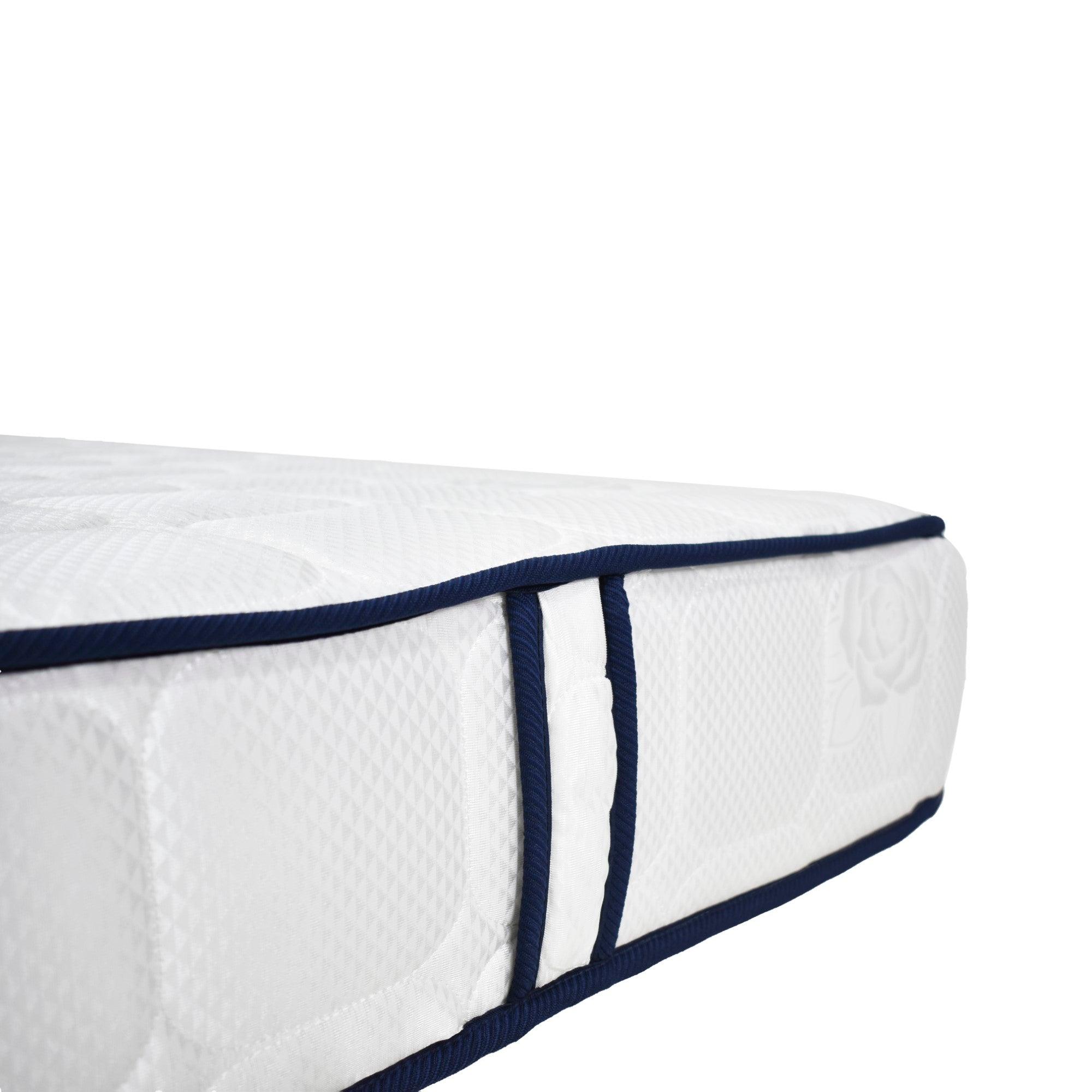 Colchon Versalles Doble 140 cm x 190 cm - Blanco - VIRTUAL MUEBLES