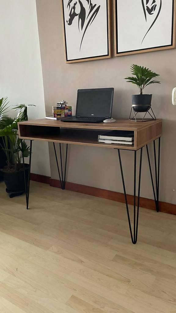 Escritorio Mark Oscuro - VIRTUAL MUEBLES