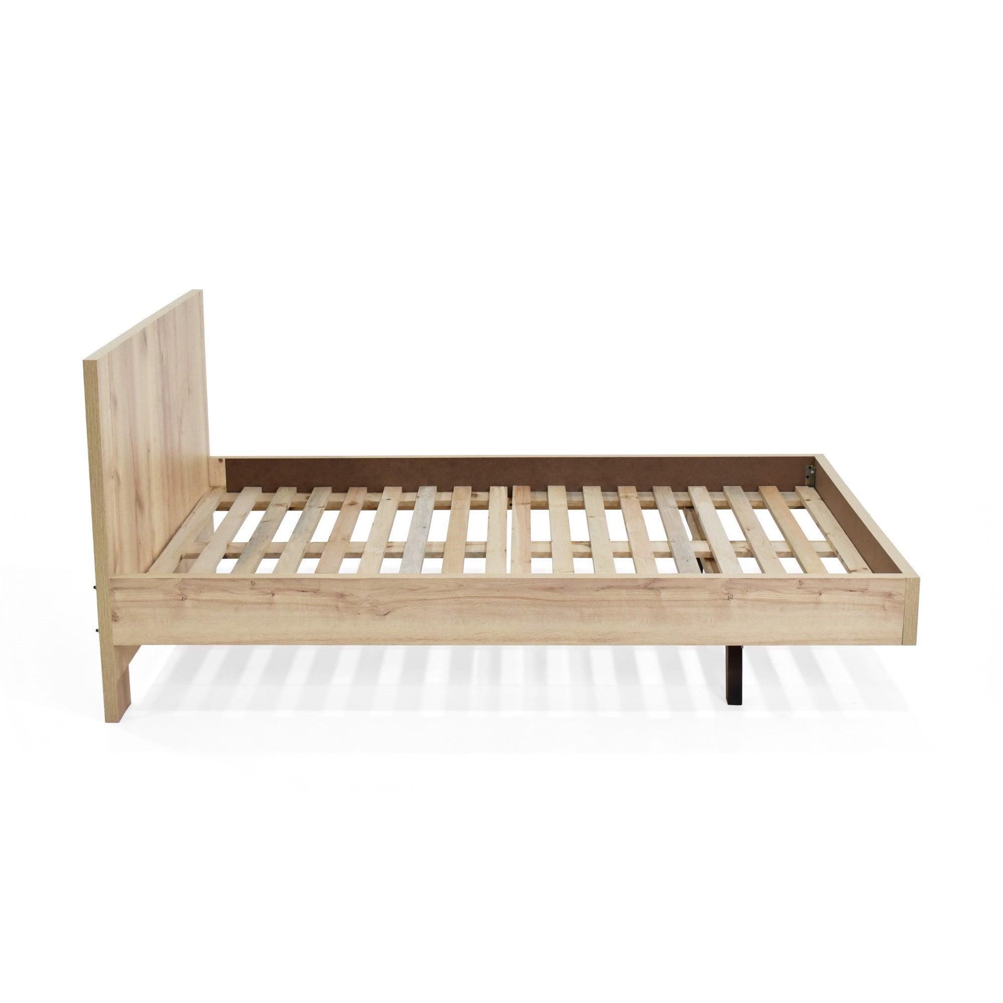 Cama Libia Semidoble 126 cm x 196 cm - Duna - VIRTUAL MUEBLES