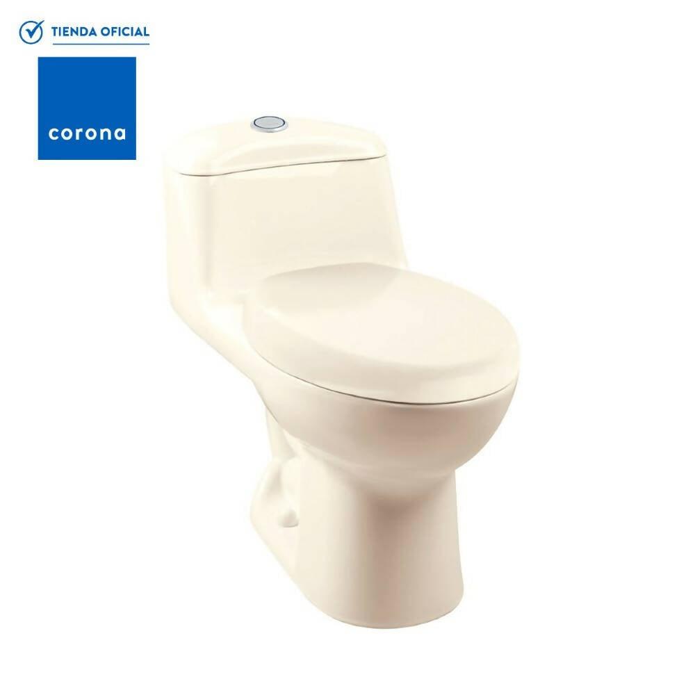 Sanitario Corona Smart Alongado Beige - VIRTUAL MUEBLES