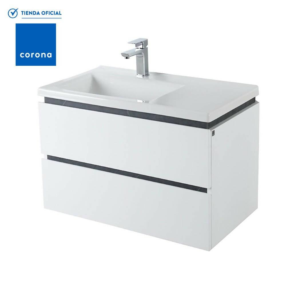 Mueble Corona Pontus Plus 80 Cm Con Lavamanos - VIRTUAL MUEBLES