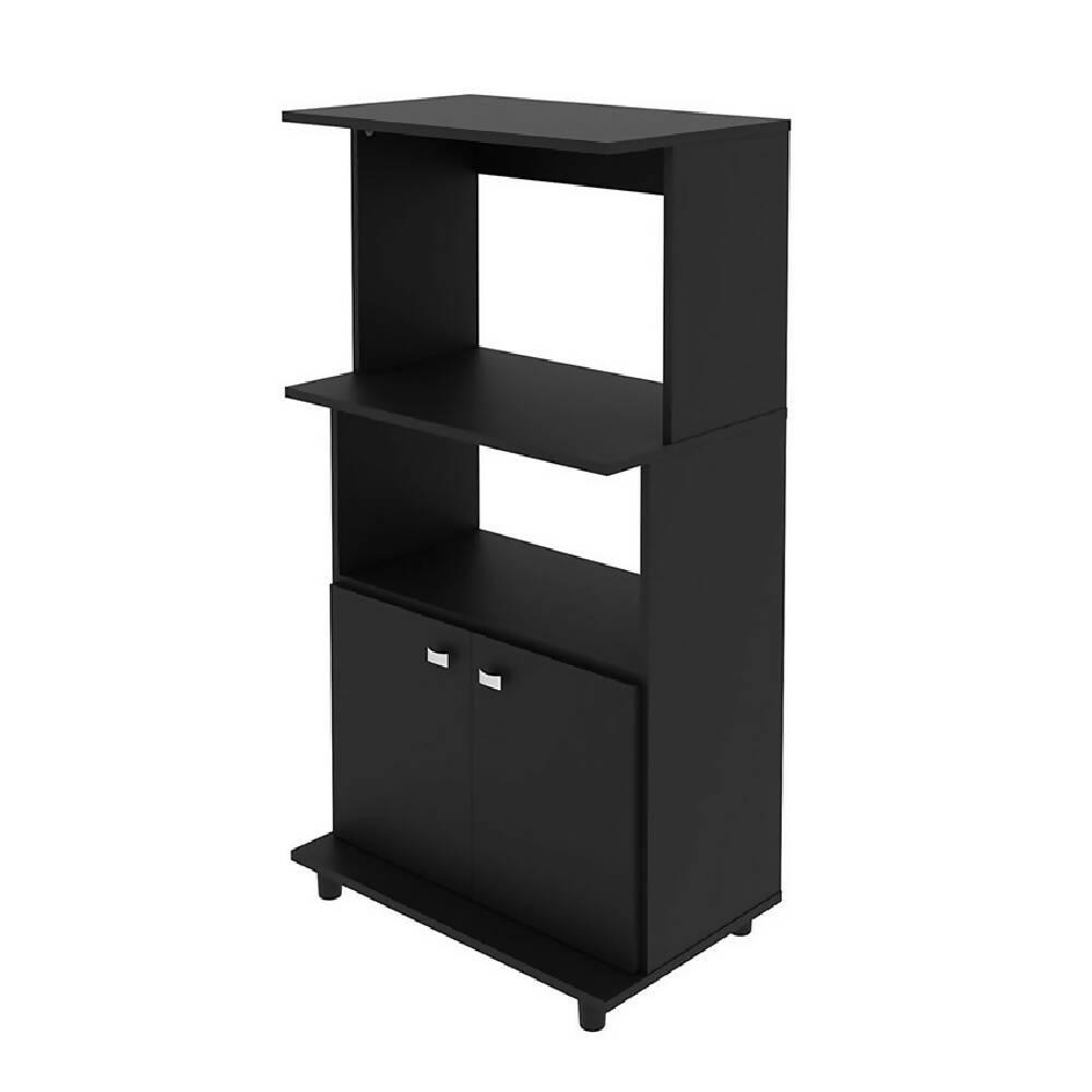 Mueble auxiliar de cocina Victoria Negro - VIRTUAL MUEBLES
