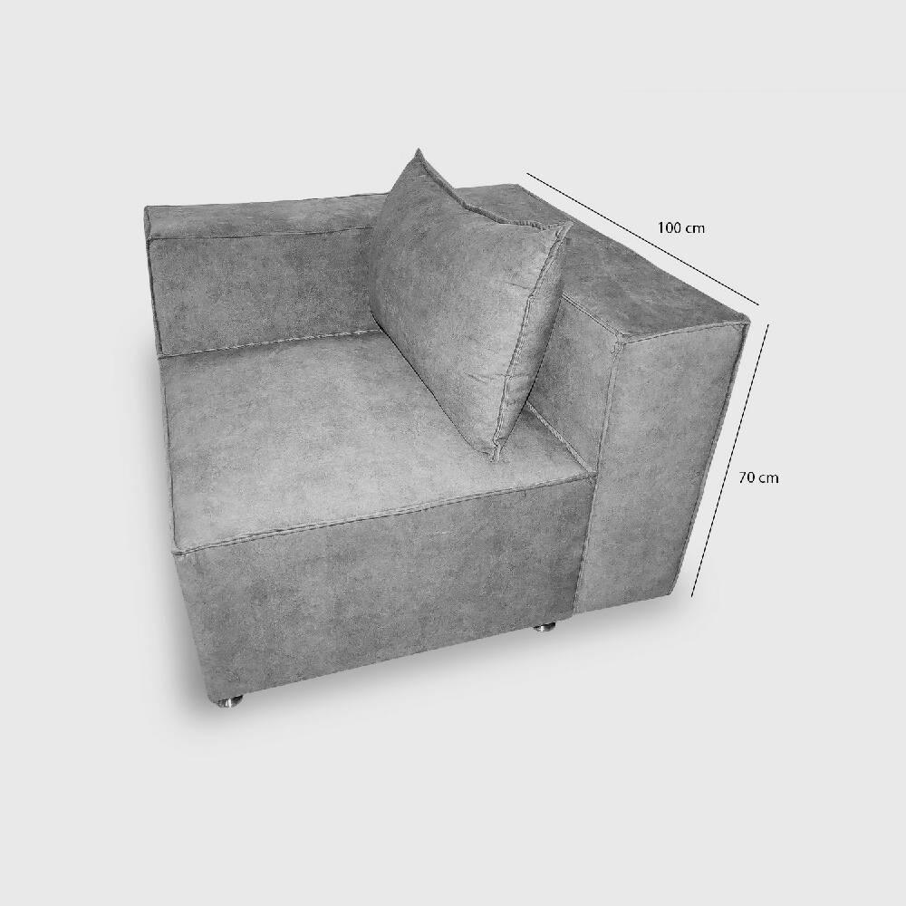 Sala modular Marrueco grafito - VIRTUAL MUEBLES