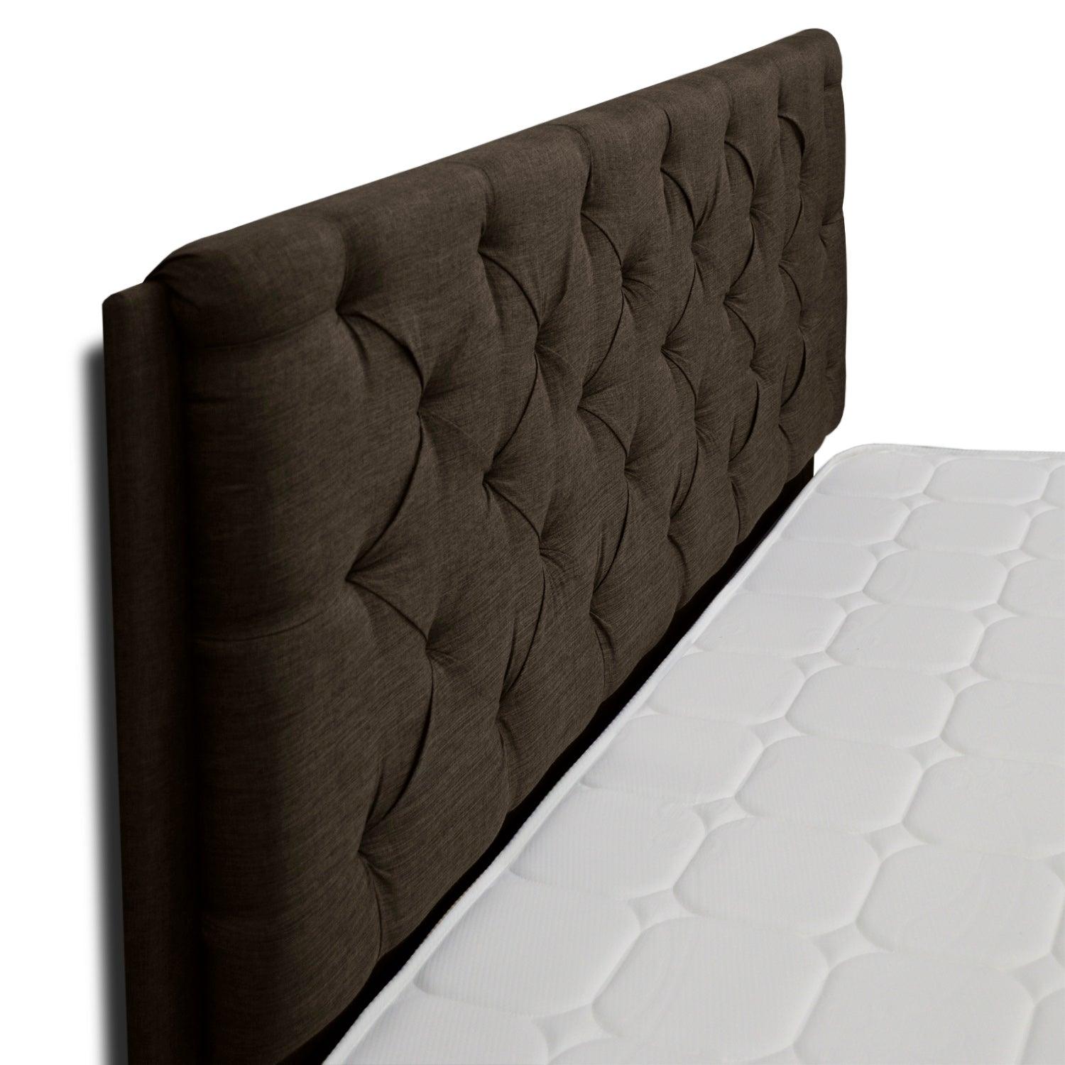 Cabecero Dreamer de piso café 160 cm - VIRTUAL MUEBLES