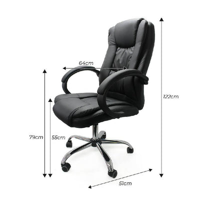 Silla De Oficina Mónaco - 3305 - VIRTUAL MUEBLES