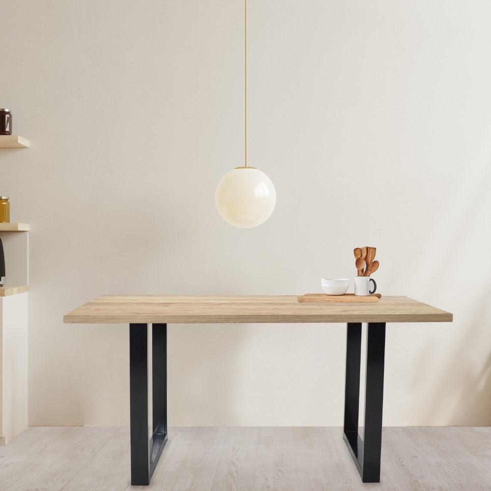 Mesa de Comedor 6P Marsella Duna - VIRTUAL MUEBLES