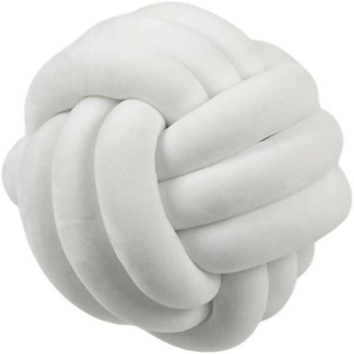 Cojin Nudo 35 cm Blanco - VIRTUAL MUEBLES