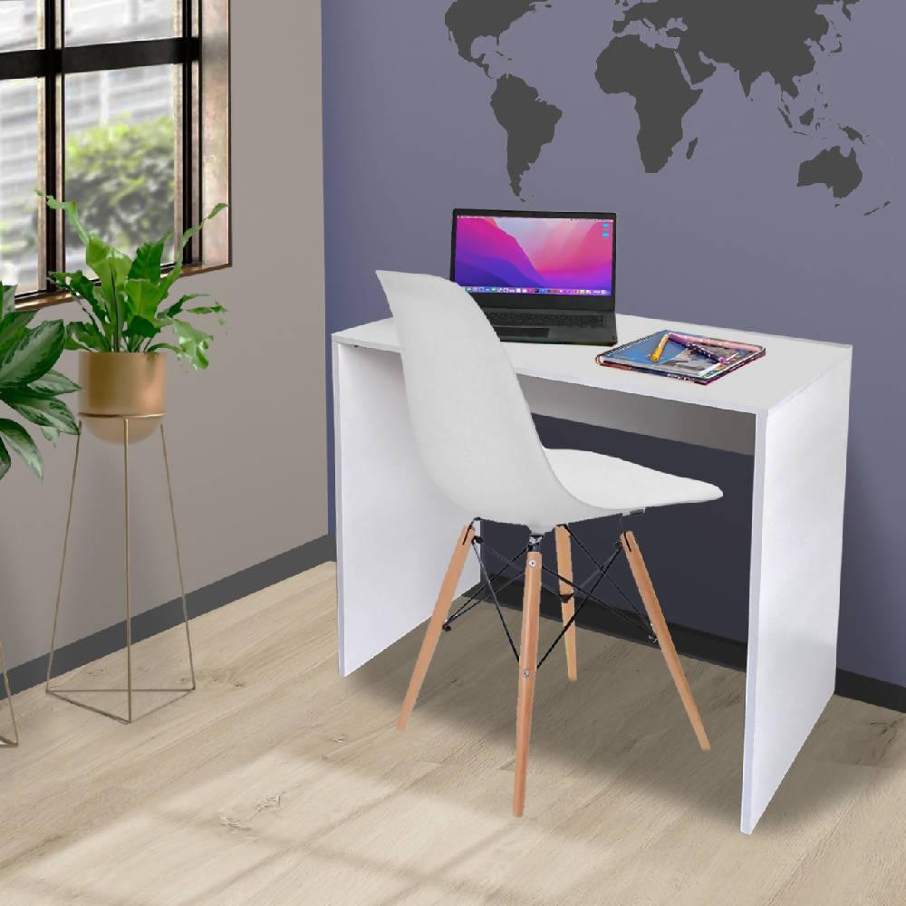 Combo Escritorio Tomy DKO Blanco - VIRTUAL MUEBLES