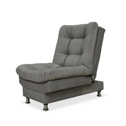 Sala Moltochic mini gris sintético antirasguño - VIRTUAL MUEBLES