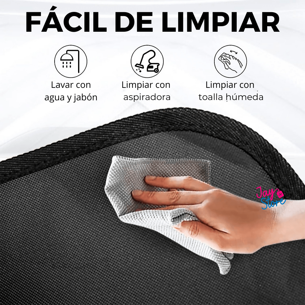Forro Protector Para Asiento Silla De Carro Para Mascotas - VIRTUAL MUEBLES