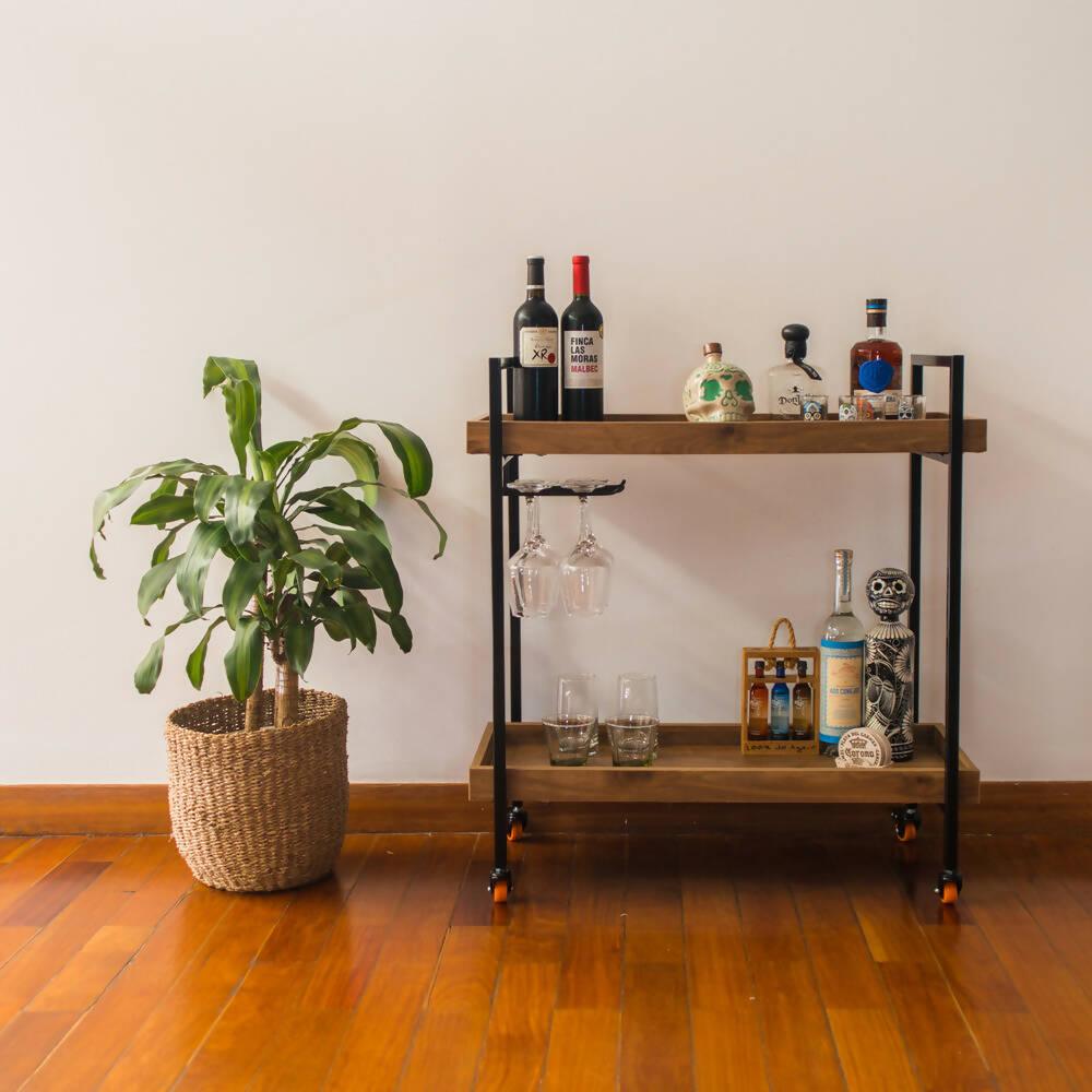 Carro Bar Malik - VIRTUAL MUEBLES