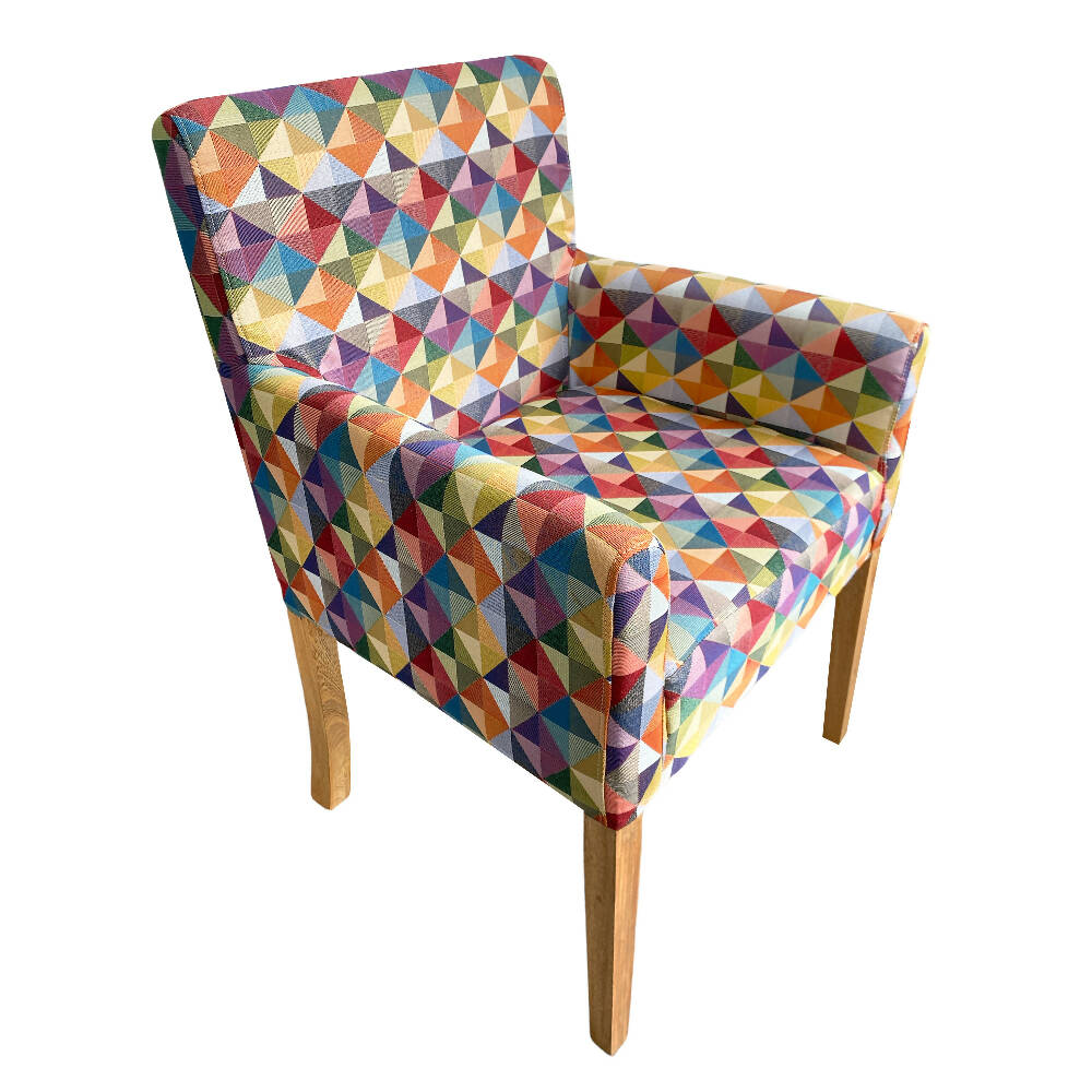 Combo poltrona colors + mesa hexagonal