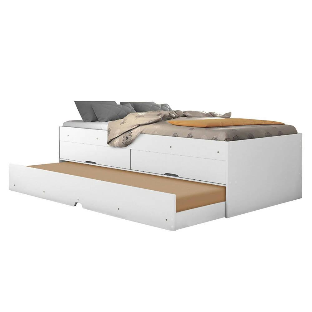 Cama Sencilla Mar Blanco - VIRTUAL MUEBLES