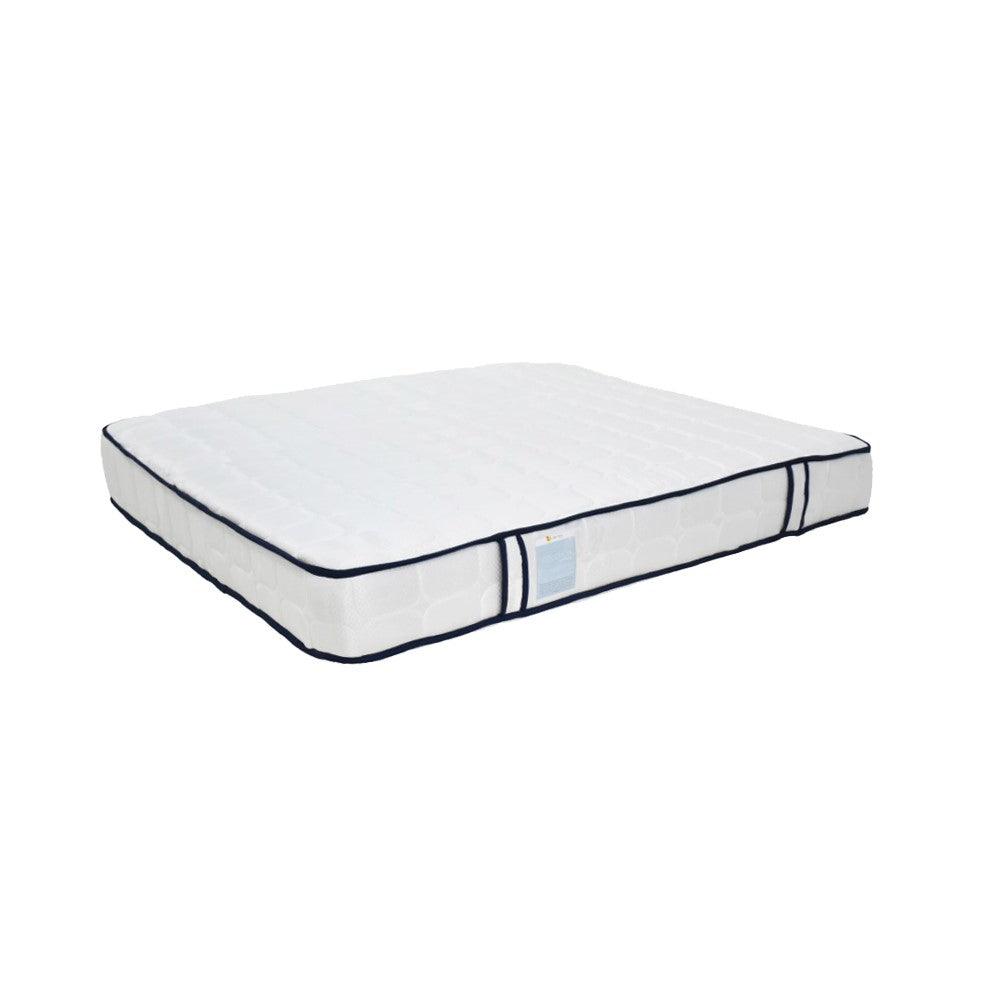 Colchon Versalles King 200 cm x 200 cm - Blanco - VIRTUAL MUEBLES