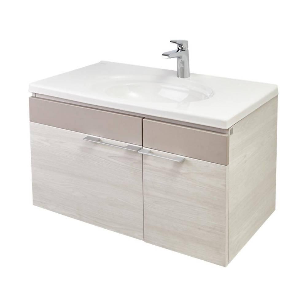 Mueble Corona Elipse Plus 80 Cm Con Lavamanos - VIRTUAL MUEBLES
