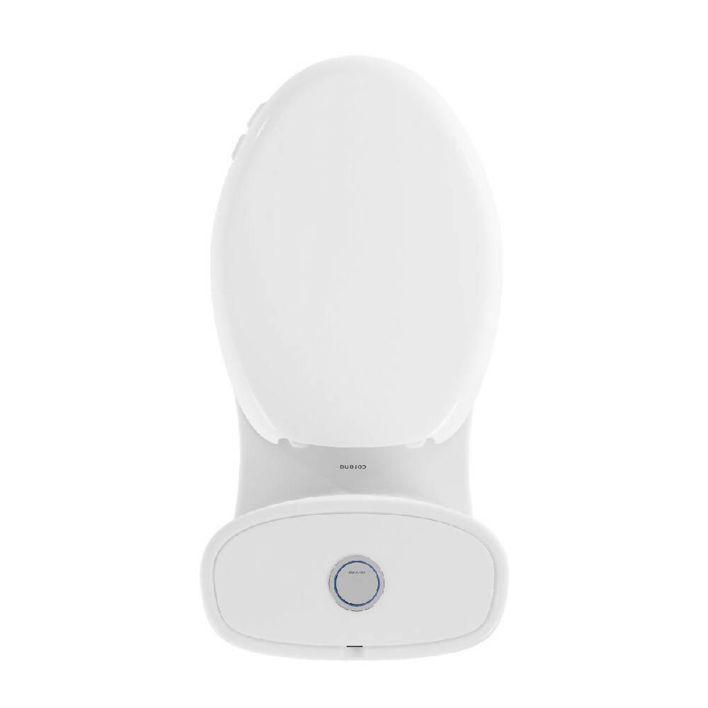 Sanitario Corona Aluvia alongado blanco - VIRTUAL MUEBLES