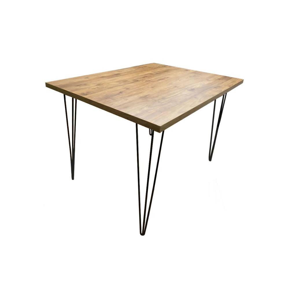 Mesa De Comedor Mark - Oscuro - VIRTUAL MUEBLES