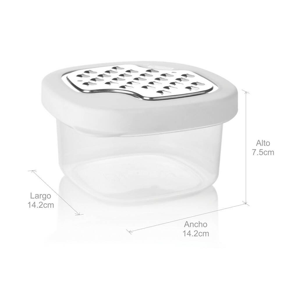 Rallador Blanco - VIRTUAL MUEBLES